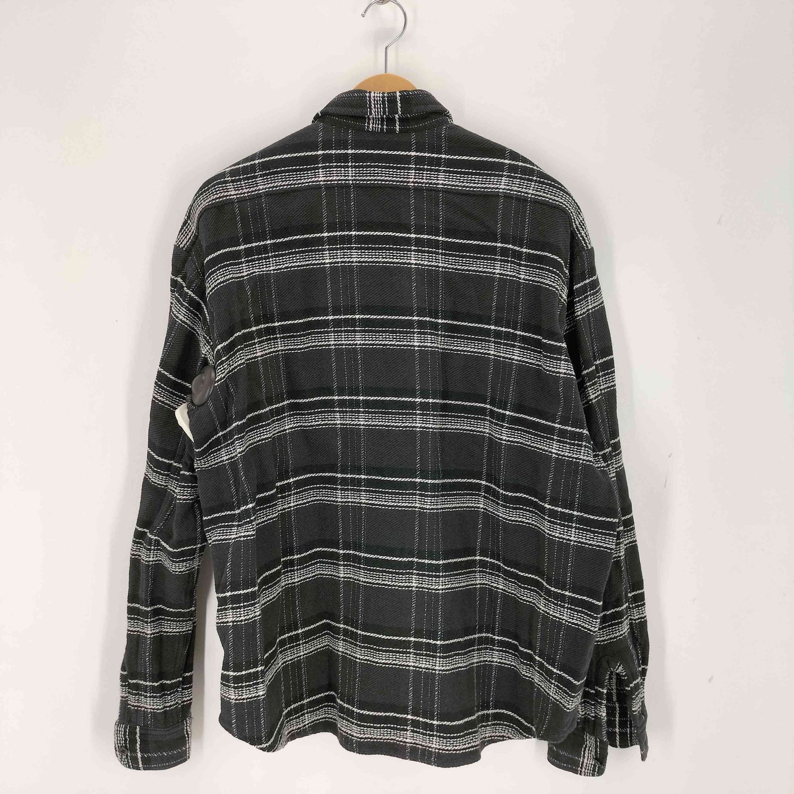 アンユーズド UNUSED Check nel 購入 shirts メンズ 3