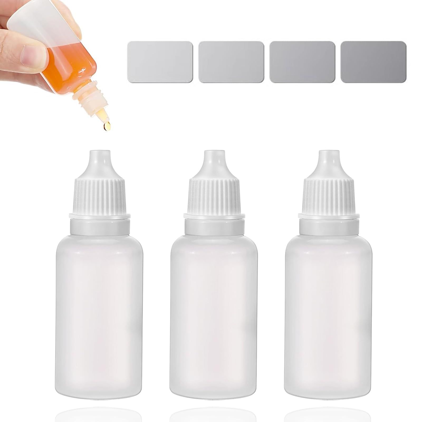 ドロッパーボトル 詰め替えボトル 20ml 小分け ボトル スポイト 点眼