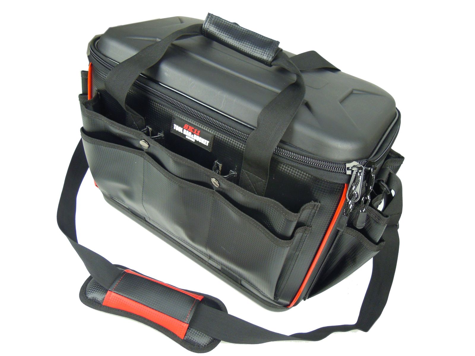  SK 11 エスケー11 スーパーツールバッグ 25 L 大容量 ポケット インナーケース ショルダーベルト付 STB HARD インナー マタニティ
