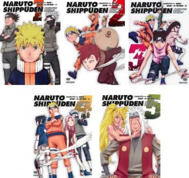 NARUTO ナルト 疾風伝 過去篇 木ノ葉の軌跡(5枚セット)第396話～第416