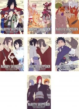 NARUTO ナルト 疾風伝 忍界大戦 サスケとイタチ(7枚セット)第541話～第