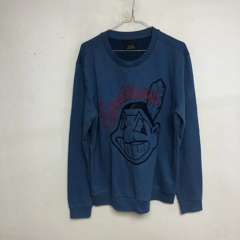 MLB メンズ スウェット 長袖Tシャツ 105XL@9947