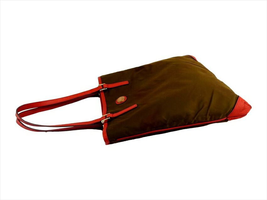 【BIGお買い物ラリー★30%OFFセール中】アニヤ・ハインドマーチ Anya Hindmarch トートバッグリバーシブル リボンマーク ゼブラプリント グリーン オレンジ ゴールド系 レディース 中古 最大30％OFF☆新春セール】アニヤ・ハインドマーチ Anya Hindmarch