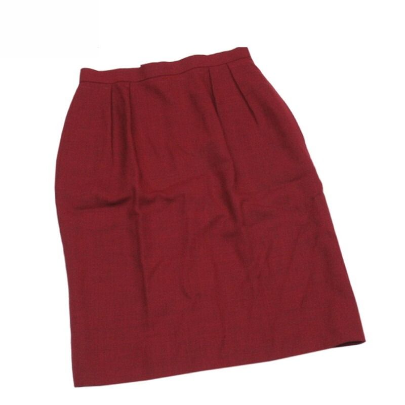 【BIGお買い物ラリー★30%OFFセール中】ディオール Dior スカートタイト ♯Mサイズ レッド レディース 中古 最大30％OFF☆新春セール】ディオール Dior スカート タイト ♯Mサイズ