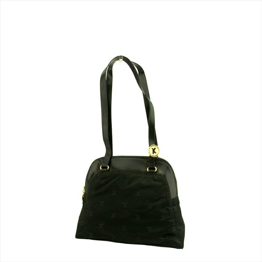 パロマピカソ Paloma Picasso トートバッグ キス X モチーフ ブラック ゴールド レディース 