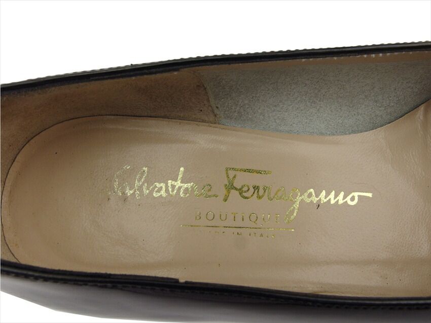 最大30％OFF】サルヴァトーレフェラガモ Salvatore Ferragamo パンプス