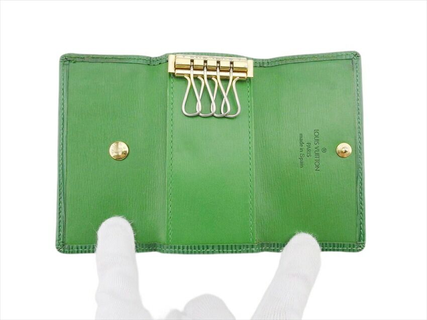 最大30％OFF】ルイ・ヴィトン LOUIS VUITTON キーケース エピ
