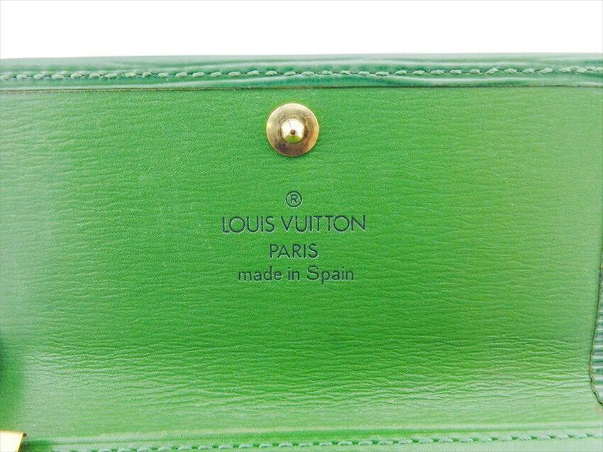 使用わずか❣ヴィトン エピ ミュルティクレ4 キーケース ボルネオグリーン 最大30％OFF】ルイ・ヴィトン LOUIS VUITTON キーケース エピ