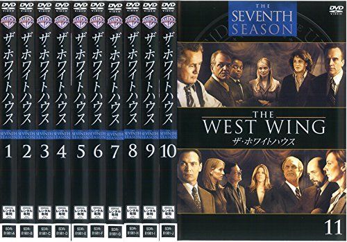 中古】ザ・ホワイトハウス セブンス シーズン7 [レンタル落ち] 全11巻