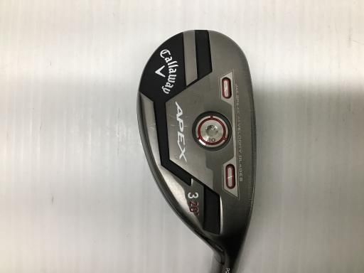 【中古ゴルフクラブ】キャロウェイゴルフ　APEX　APEX PRO(2021) ユーティリティ Fujikura MC 80 for Callaway　シャフト：Fujikura MC… 中古】 キャロウェイ APEX PRO(2021) U3 ユーティリティ UT Fujikura