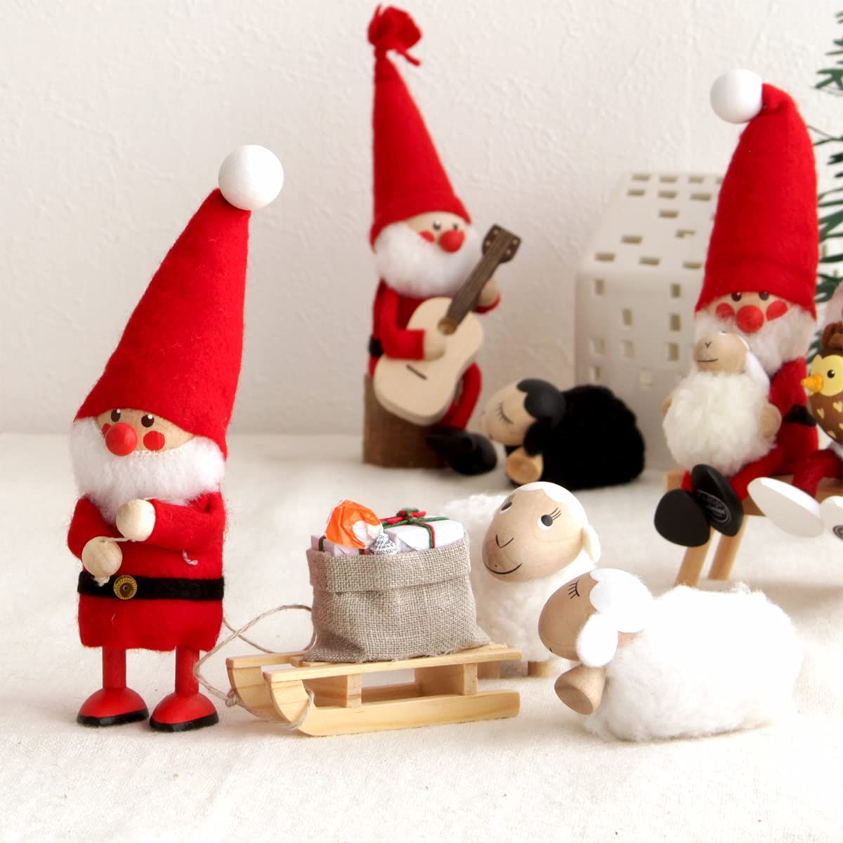 大人気，お得 NORDIKA nisse ノルディカ ニッセ クリスマス 木製人形