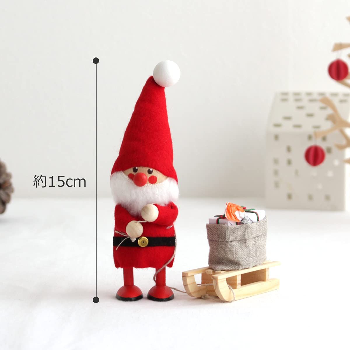 大人気，お得 NORDIKA nisse ノルディカ ニッセ クリスマス 木製人形