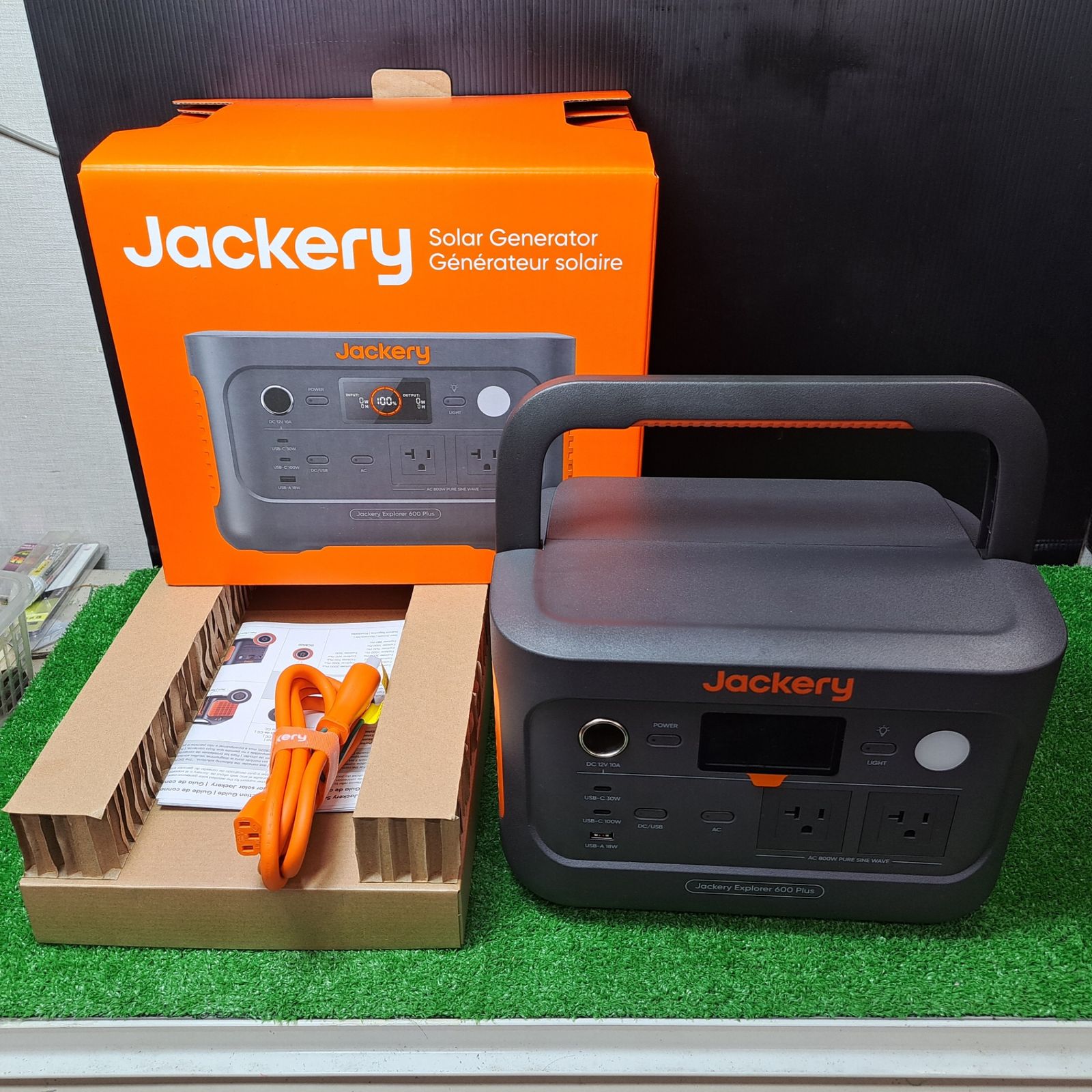 Jackery Explorer 600 Plus ジャクリ ポータブル電源 電源 防災用 キャンプ用品