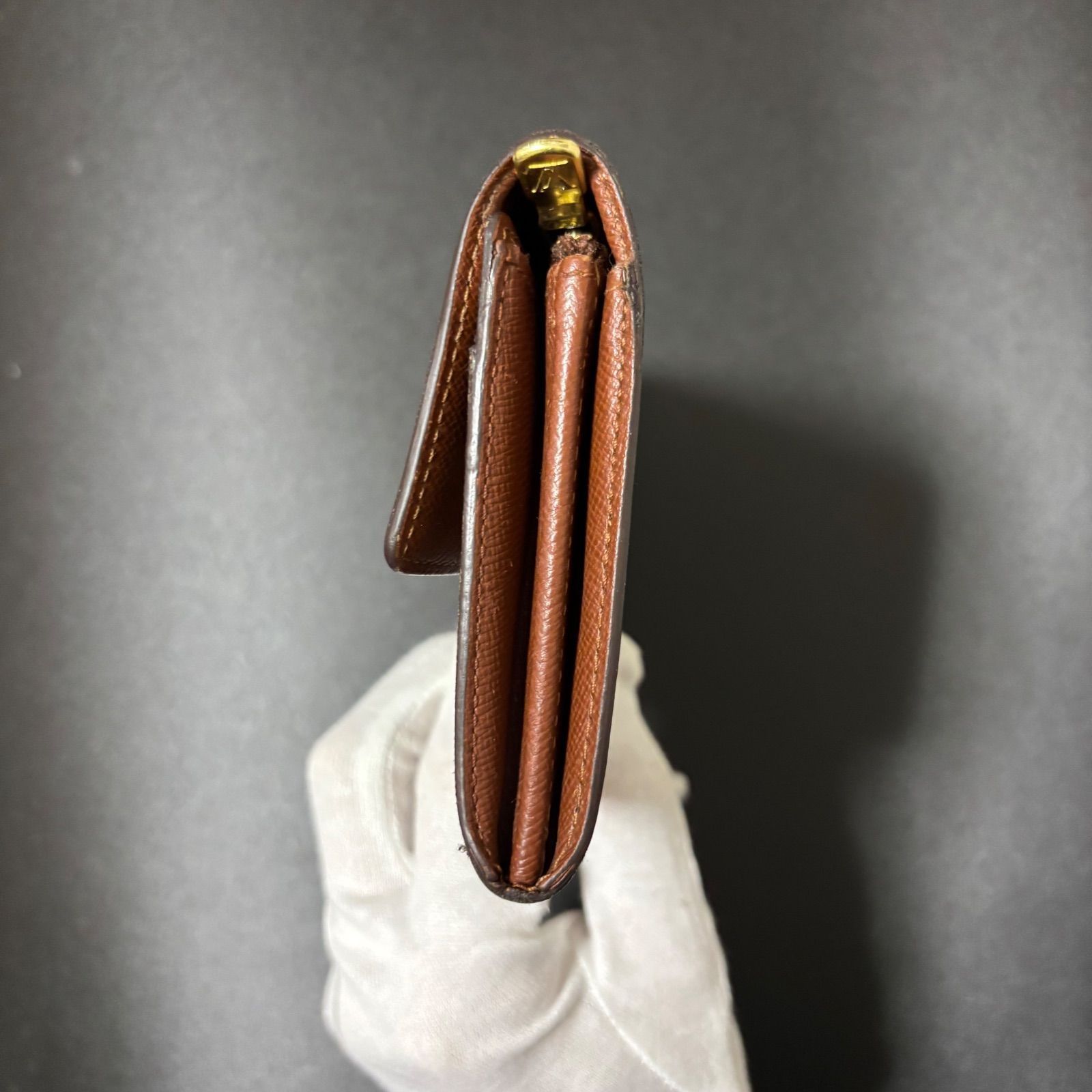 ルイヴィトン ポルトモネ クレディ モノグラム 二つ折り ポルトフォイユ サラダ 楽天市場】ルイヴィトン LOUIS VUITTON ポルトフォイユ・サラ