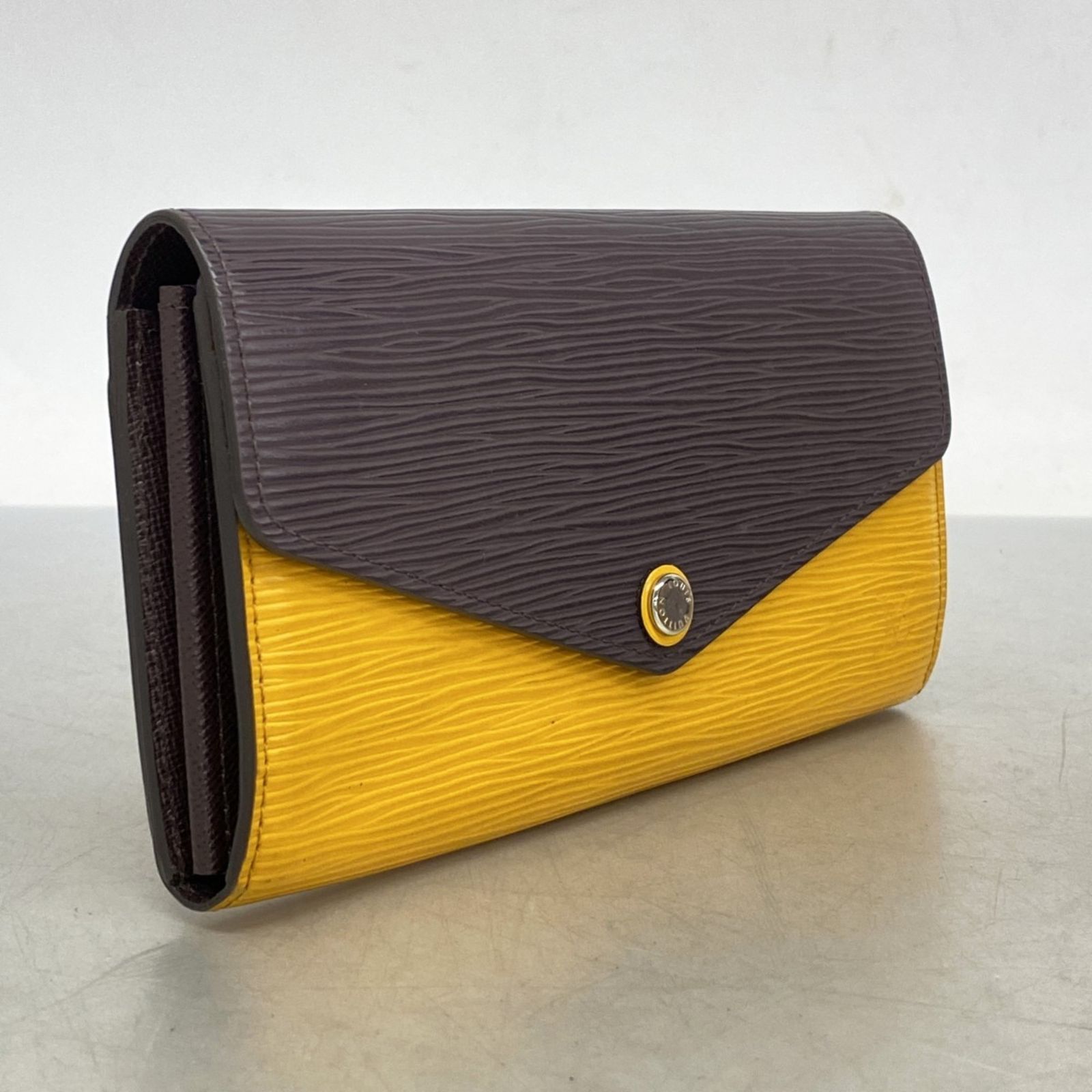 ルイ ヴィトン Louis Vuitton 長財布 エピ バイ ポルトフォイユサラ M 60529 ミモザ モカレディース