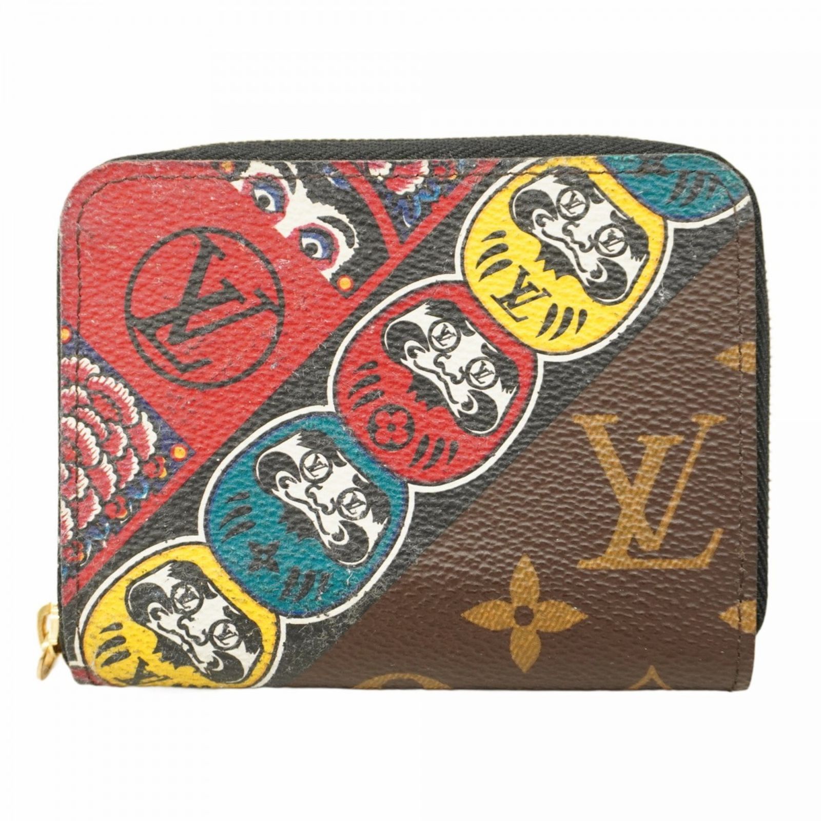 ルイ ヴィトン Louis Vuitton 財布 コインケース モノグラム ジッピーコインパース M 67250 ブラウン 山本寛斎レディース
