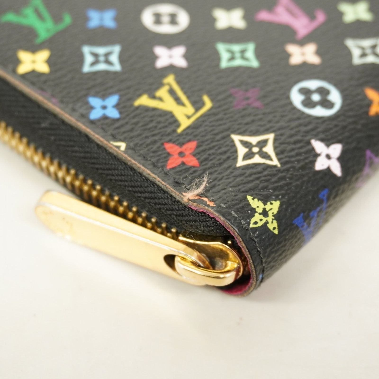  ルイ ヴィトン Louis Vuitton 長財布 モノグラム マルチ ジッピーウォレット M 60243 ノワール グルナードレディース 長財布 小物