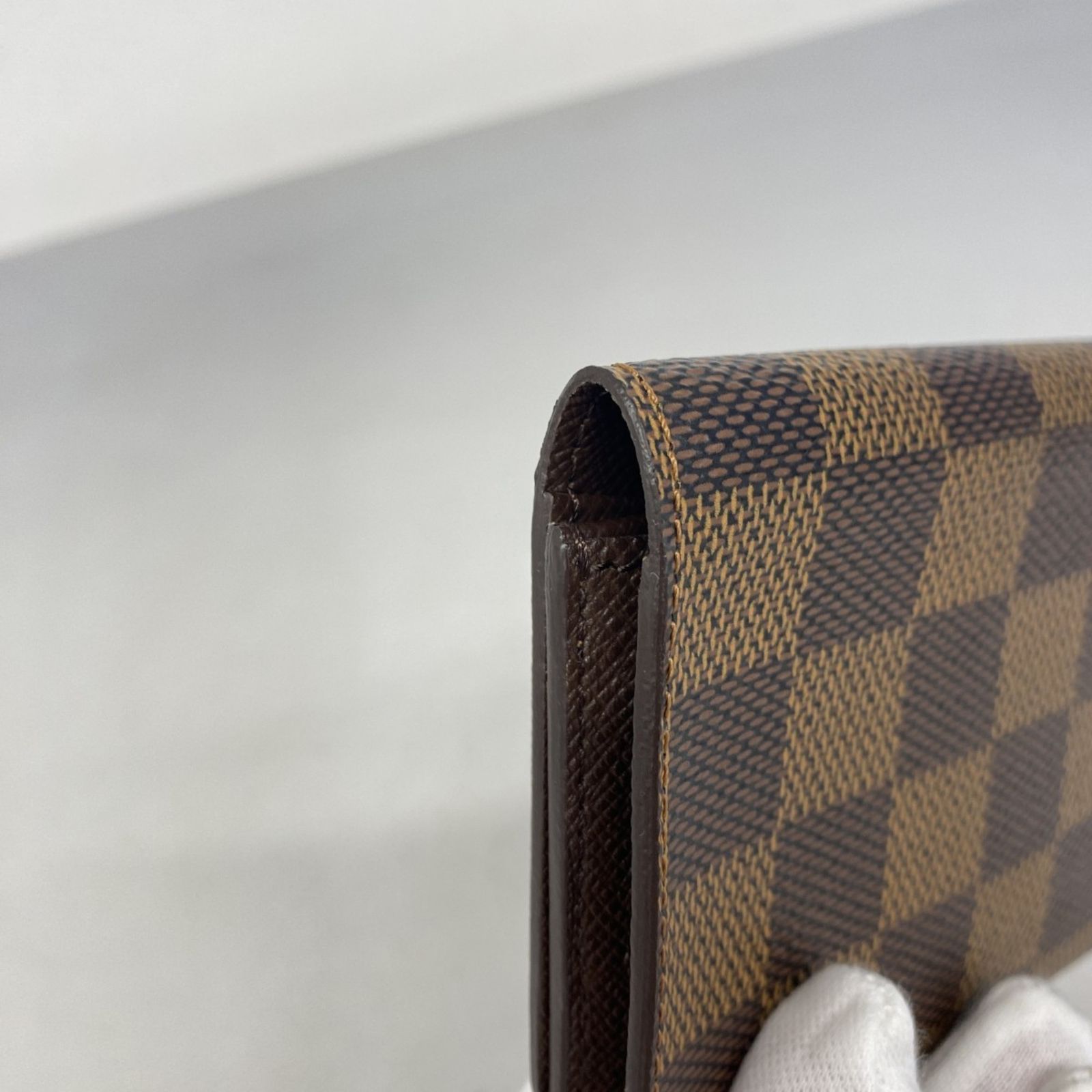 ルイ・ヴィトン(Louis Vuitton) ルイ・ヴィトン 名刺入れ ダミエ アン