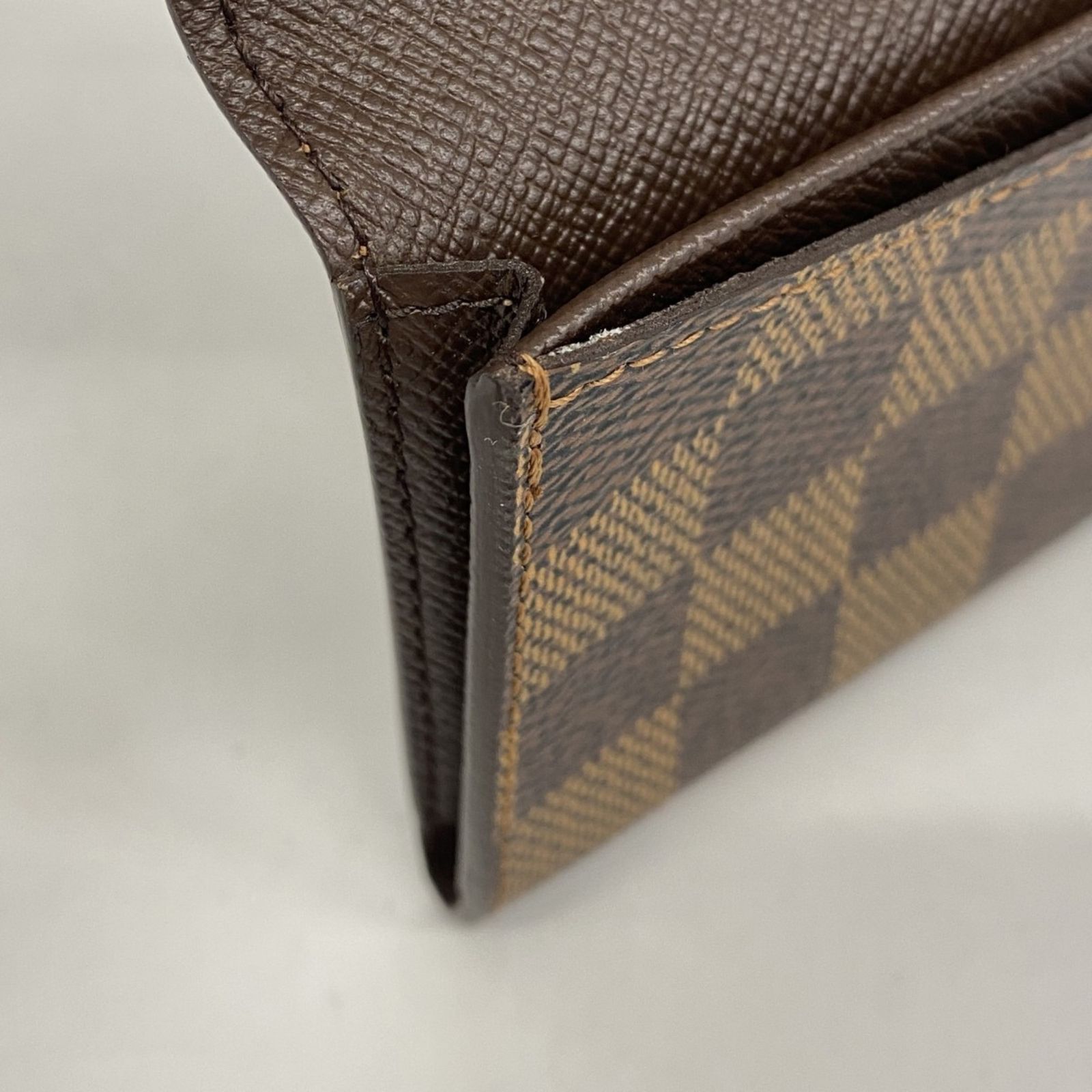 ルイ・ヴィトン(Louis Vuitton) ルイ・ヴィトン 名刺入れ ダミエ アン