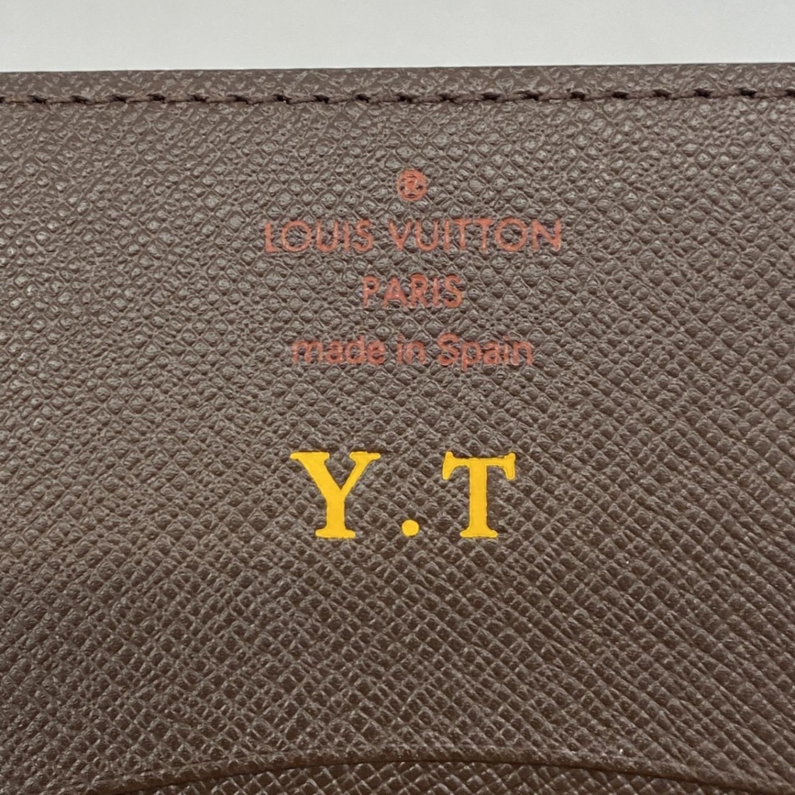 ルイ・ヴィトン(Louis Vuitton) ルイ・ヴィトン 名刺入れ ダミエ アン
