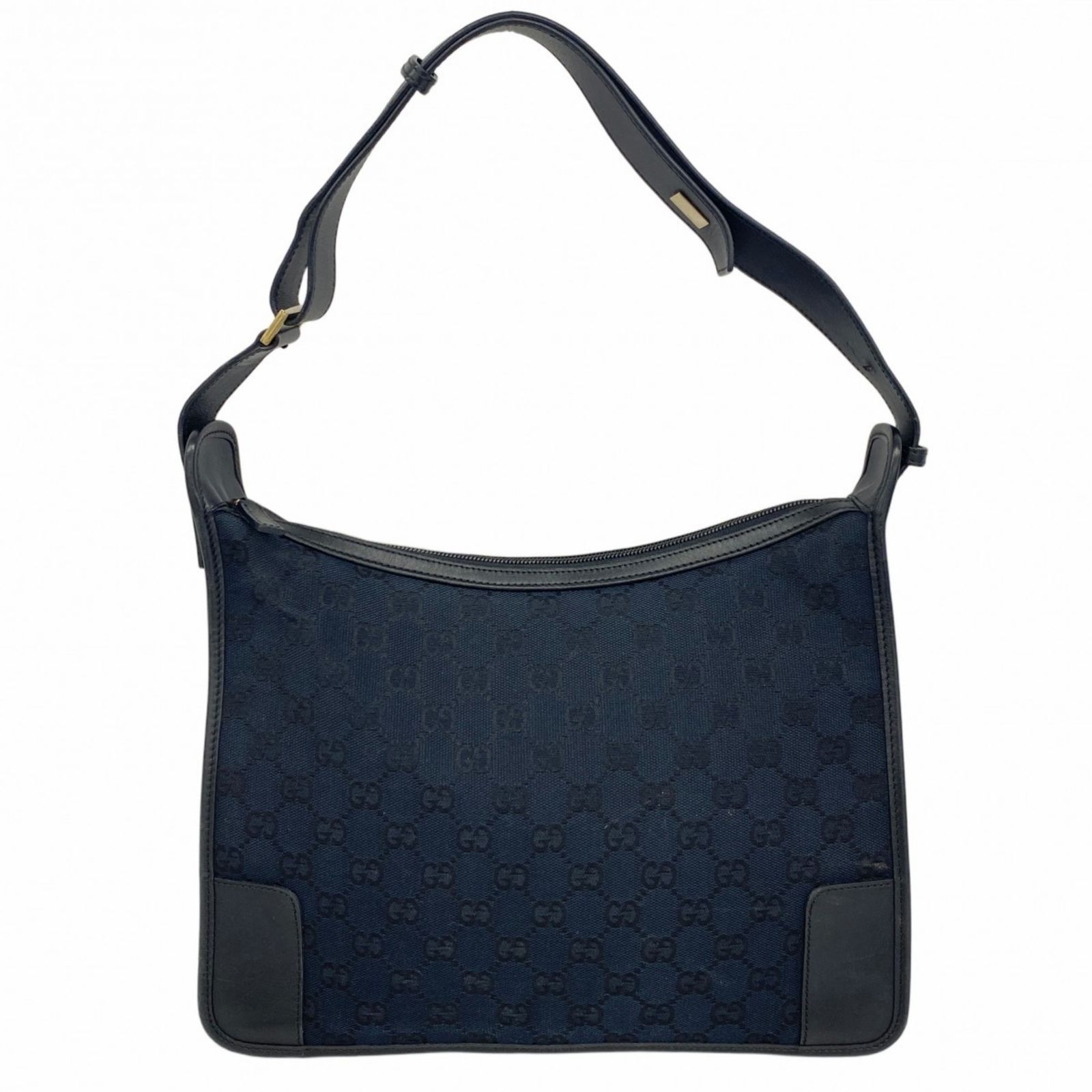 グッチ Gucci ショルダーバッグ GGキャンバス 001 4205 キャンバス ブラック レディース