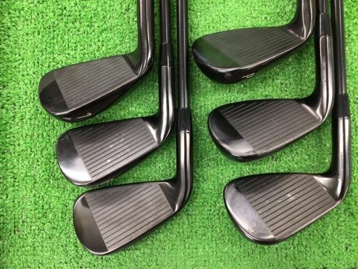 中古】 キャロウェイ APEX(2022) BLACK 6S アイアンセット IR 純正特注