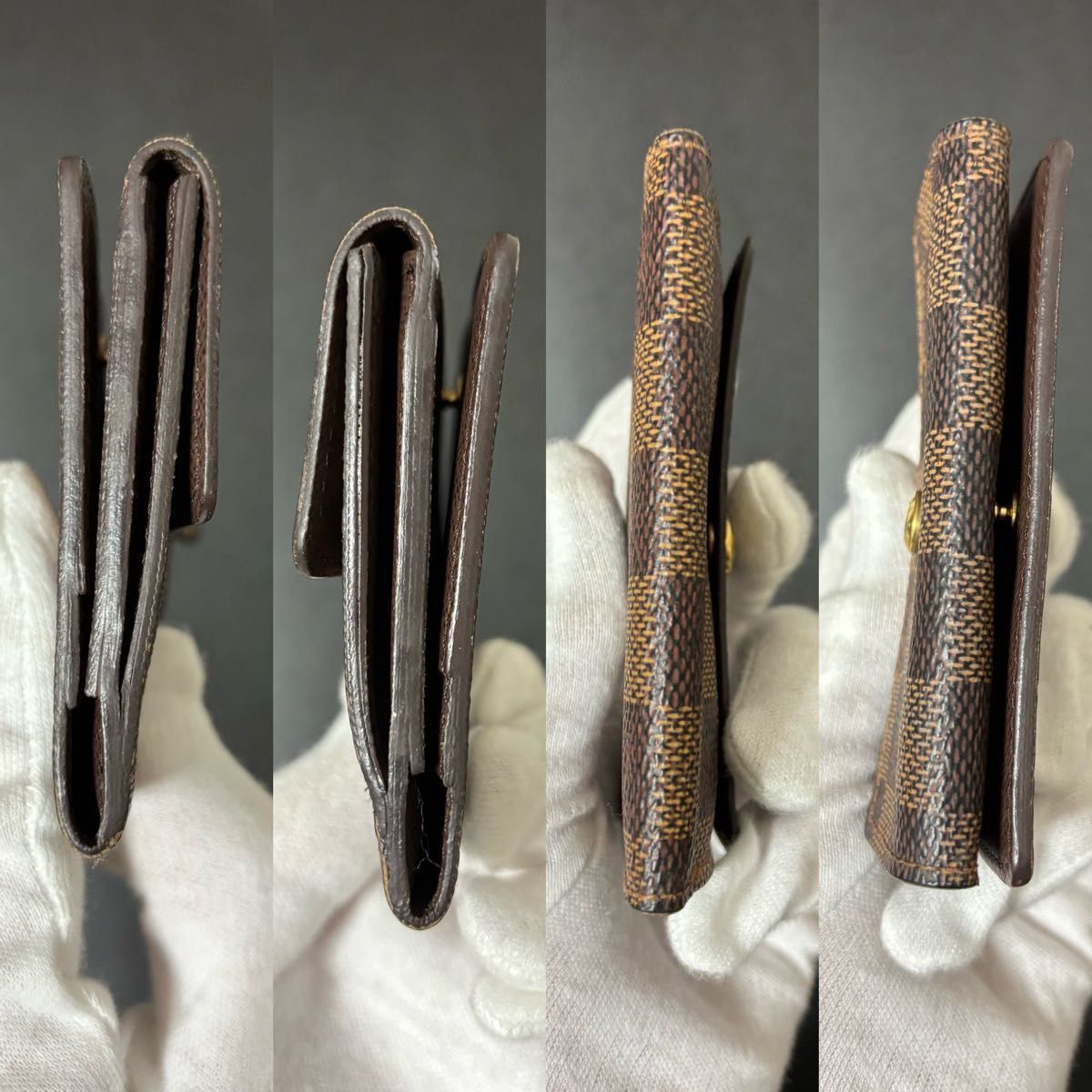 s63 ラドロー ダミエ エベヌ ルイ ヴィトン 小銭入れ コインケース