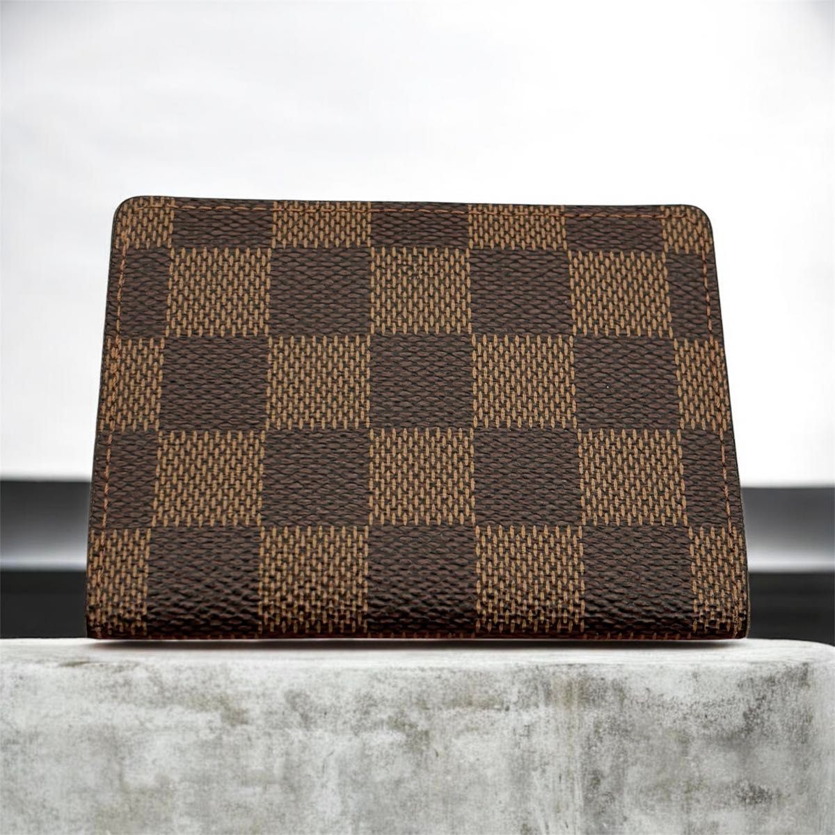 s63 ラドロー ダミエ エベヌ ルイ ヴィトン 小銭入れ コインケース