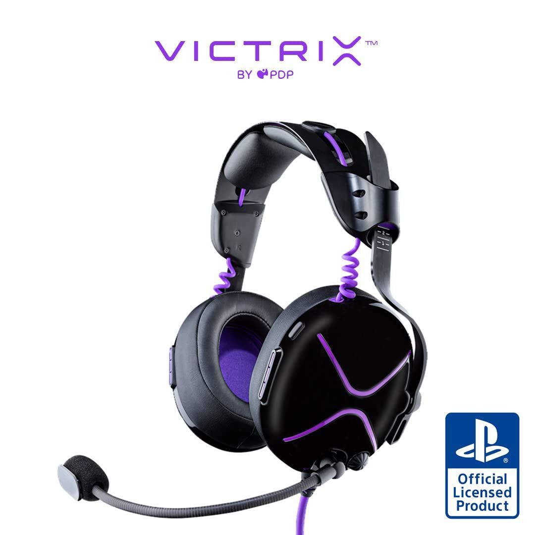 SONYオフィシャルライセンス商品 Victrix Pro AF パッシブヘッドセット 装着部冷却機構搭載 eスポーツヘッドセット