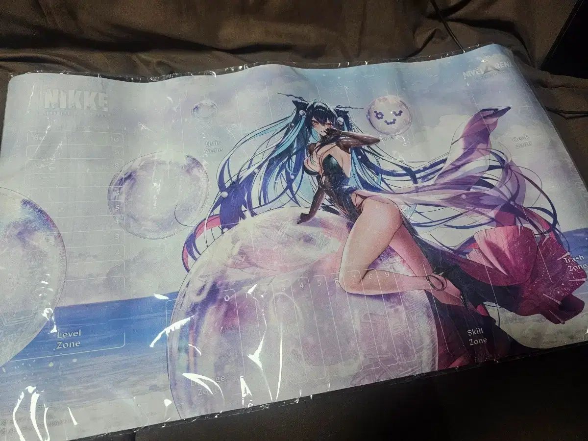 勝利の女神：NIKKE(ニケ) ニベル Arena アリーナ セイレン マット