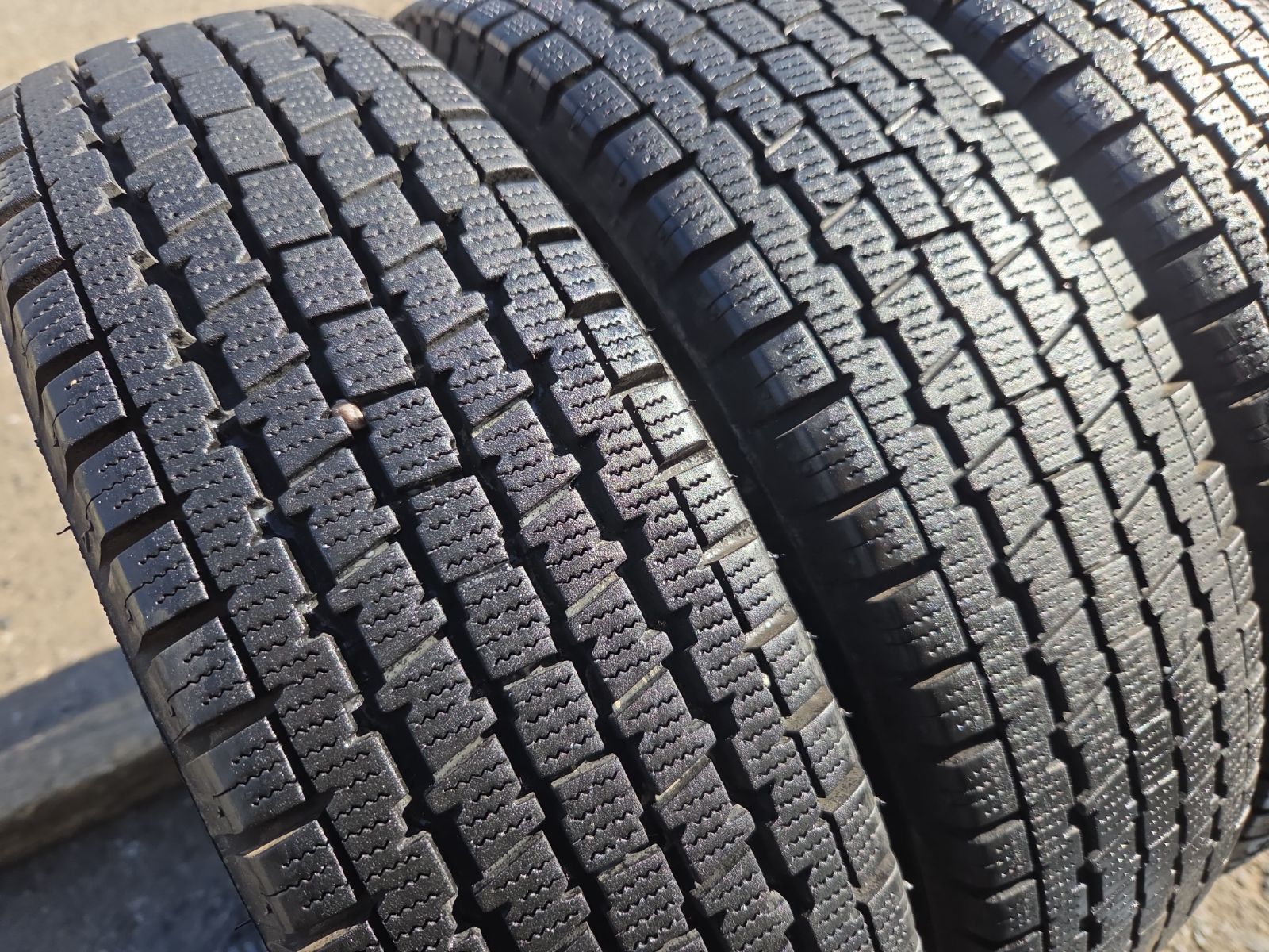 パンクチェック済み