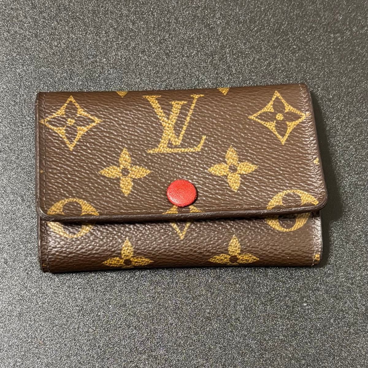 s 50 ミュルティクレ 6 6連 モノグラム Louis Vuitton ルイ ヴィトン キーケース 鍵入れ フーシャ ワイン レッド