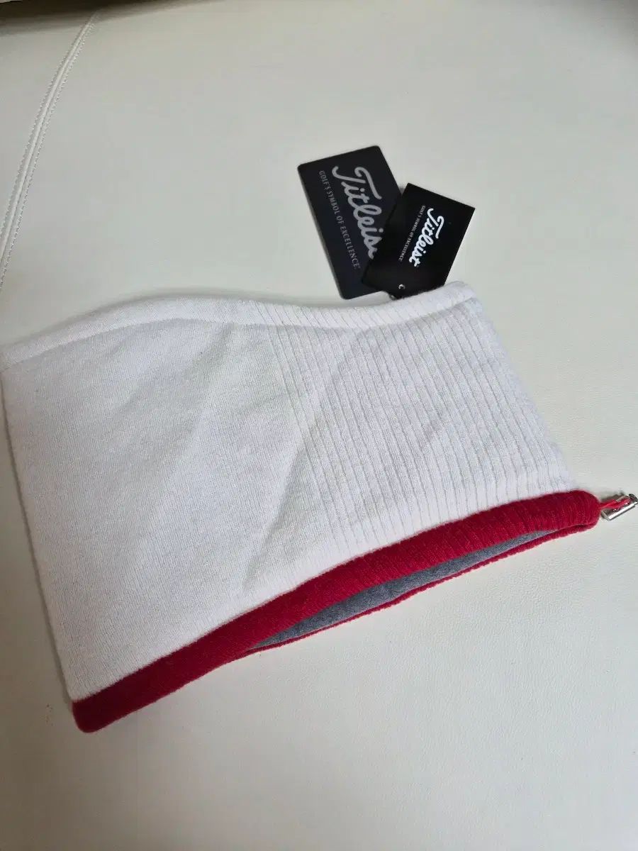 Titleist タイトリスト ゴルフ ネックウォーマー 白