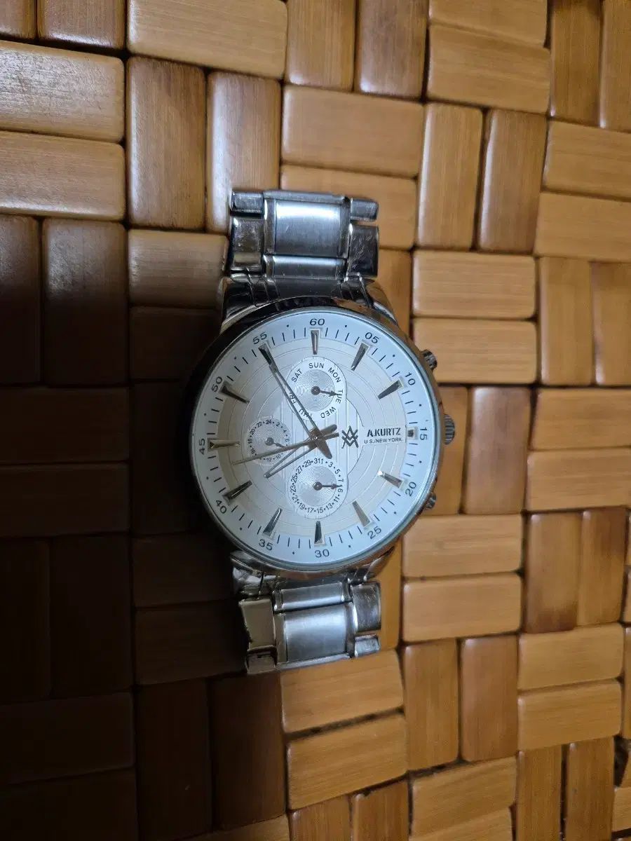 A KURTZ メタル メンズ 時計 約