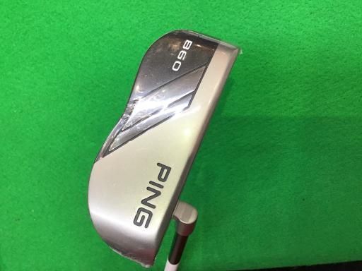 ピン PING B 60 2025 34インチ パター PT オリジナルカーボン フレックスその他 メンズ 男性用 右利き 右用 Nランク ゴルフクラブ