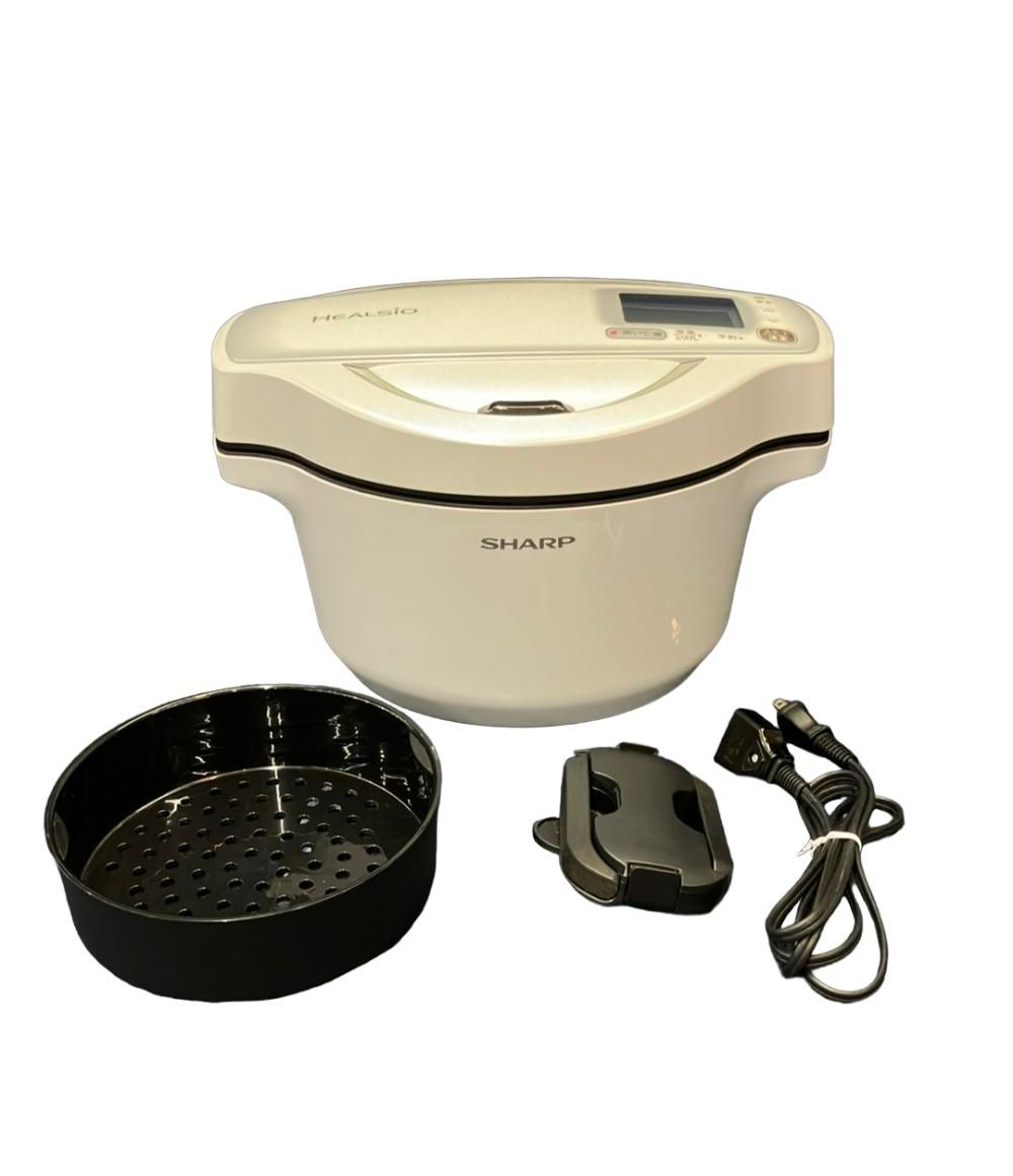 SHARP ヘルシオ ホットクック KN-HW16E-R シャープ 1.6L 自動