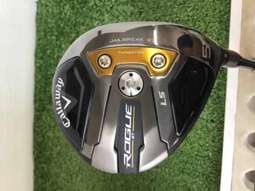 キャロウェイ ROGUE ST LS 5 W フェアウェイウッド FW TENSEI 55 for CW フレックスS メンズ 男性用 右利き 右用 Bランク ゴルフクラブ