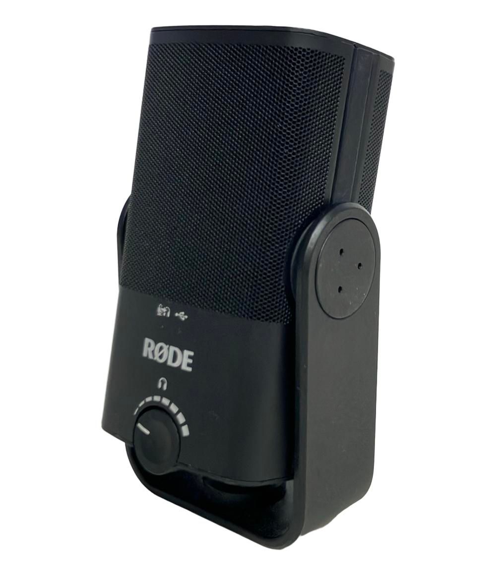 ロード コンデンサーマイク NT-USB MINI RODE - メルカリ