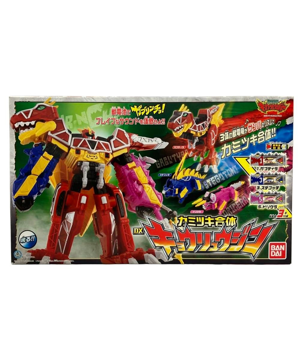 バンダイ 獣電戦隊キョウリュウジャー カミツキ合体 DXキョウリュウジン おもちゃ 合体ロボット