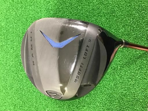 カムイ Typhoon Pro X 9° ブルー ドライバー DR 特注シャフト フレックスS メンズ 男性用 右利き 右用 Cランク ゴルフクラブ
