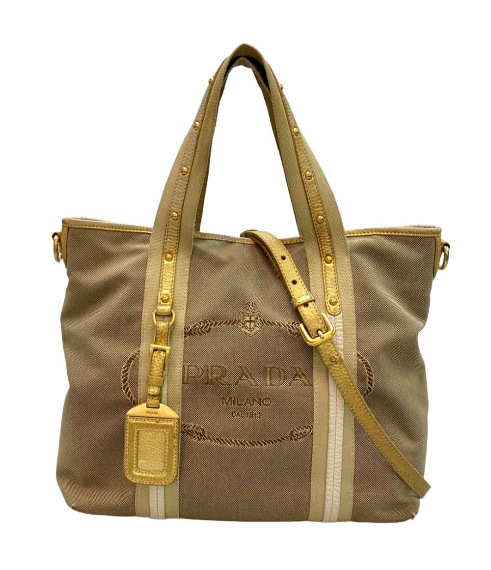 プラダ 2 way トートバッグ ショルダーバッグ 斜め掛け レディース PRADA