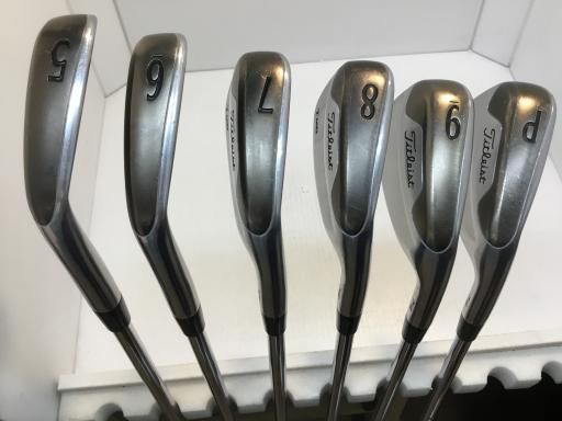 タイトリスト Titleist T-MB 716 6 S アイアンセット IR NS PRO 950 GH フレックスS メンズ 男性用 右利き 右用 Cランク ゴルフクラブ