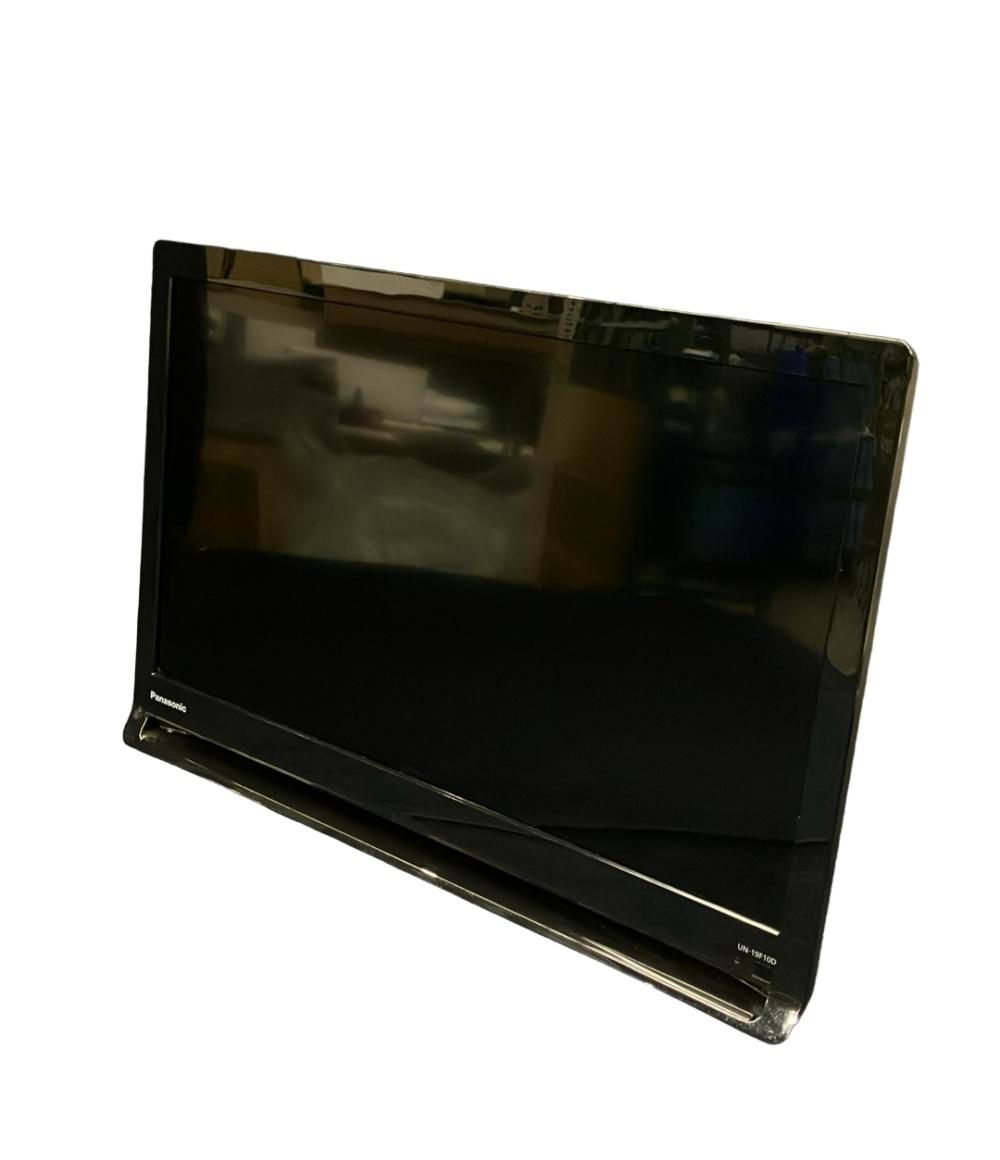 パナソニック VIERA ビエラ ポータブルテレビ 19 v型 UN F 10 D Panasonic