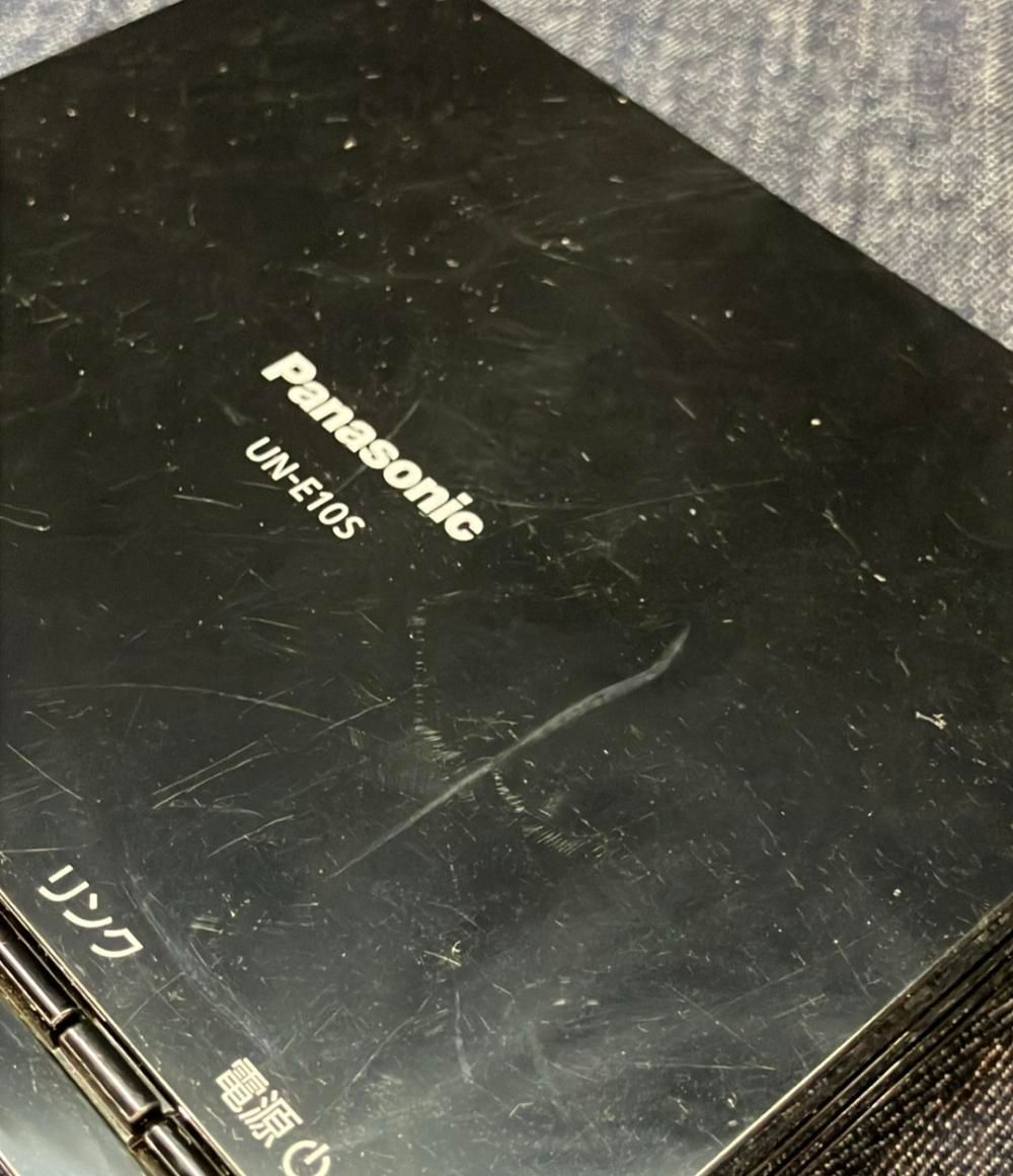 配送 パナソニック VIERA ビエラ ポータブルテレビ 19v型 UN-19F10D