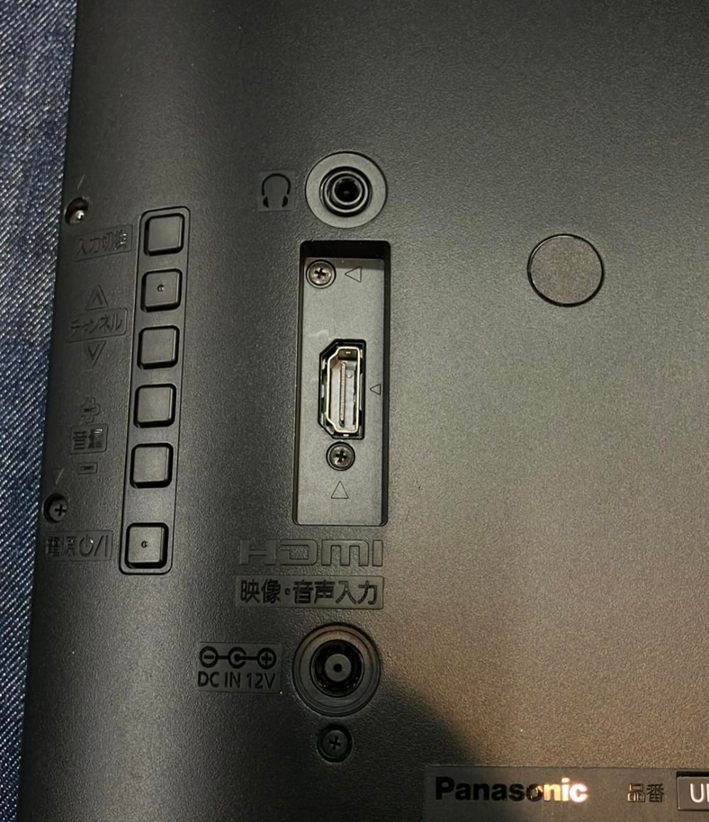 配送 パナソニック VIERA ビエラ ポータブルテレビ 19v型 UN-19F10D