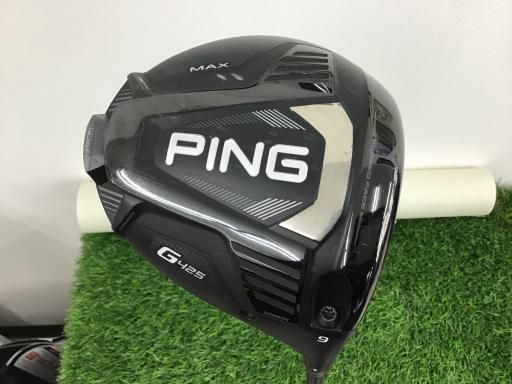 ピン G 425 MAX 9° アーコス付き ドライバー DR ALTA J CB SLATE フレックスS メンズ 男性用 右利き 右用 Cランク ゴルフクラブ