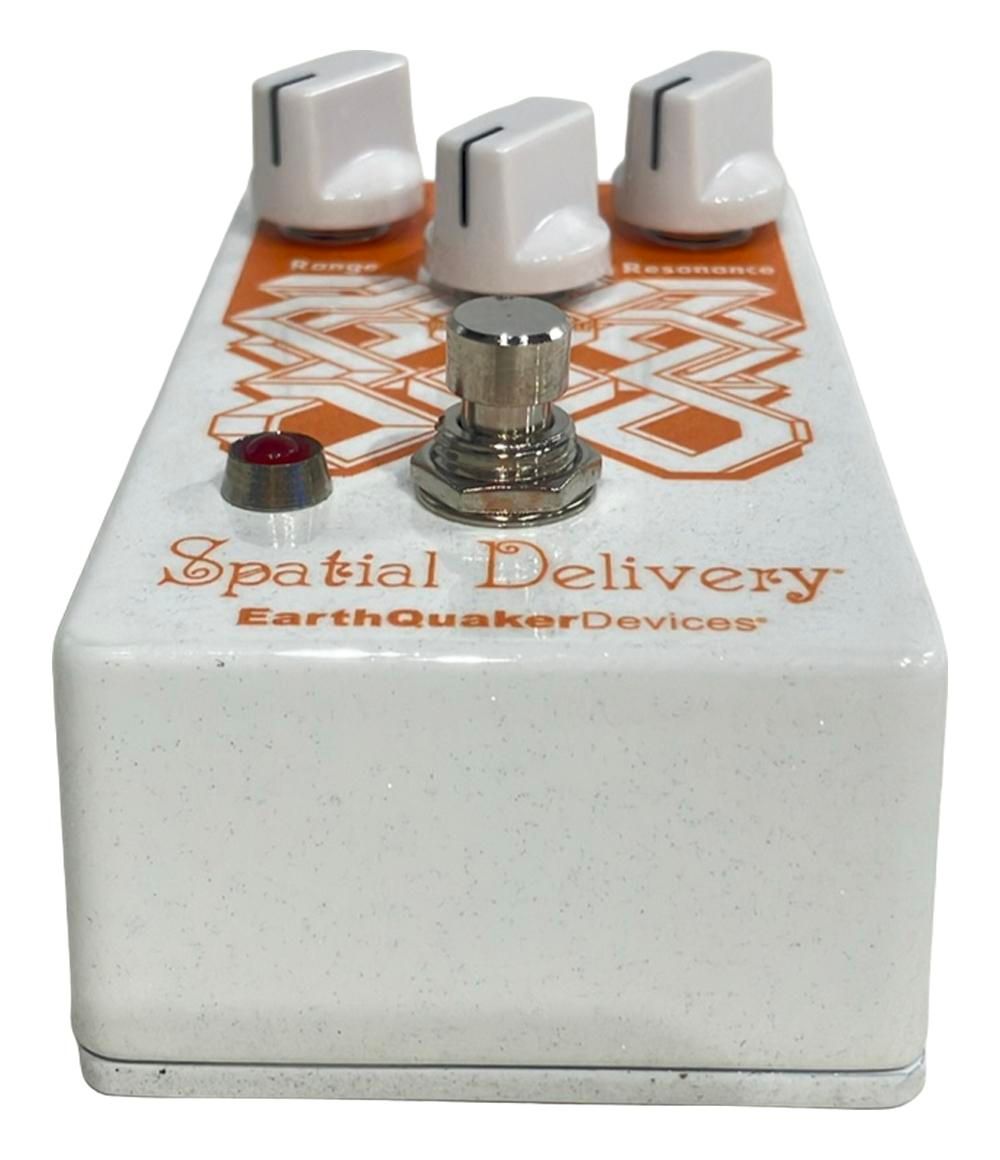 新品 EarthQuaker Devices Spatial Delivery EarthQuaker Devices／Spatial Delivery〜カッティングに最適な