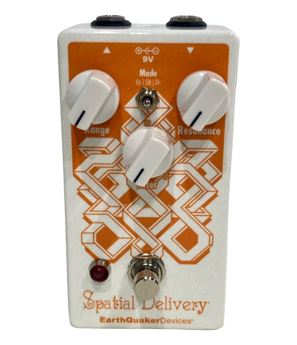 アースクエーカーディバイシス エフェクター Spatial Delivery