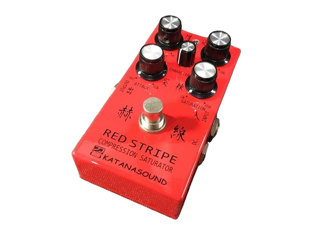 カタナサウンド コンプレッサー リミッター RED STRIPE COMPRESIION