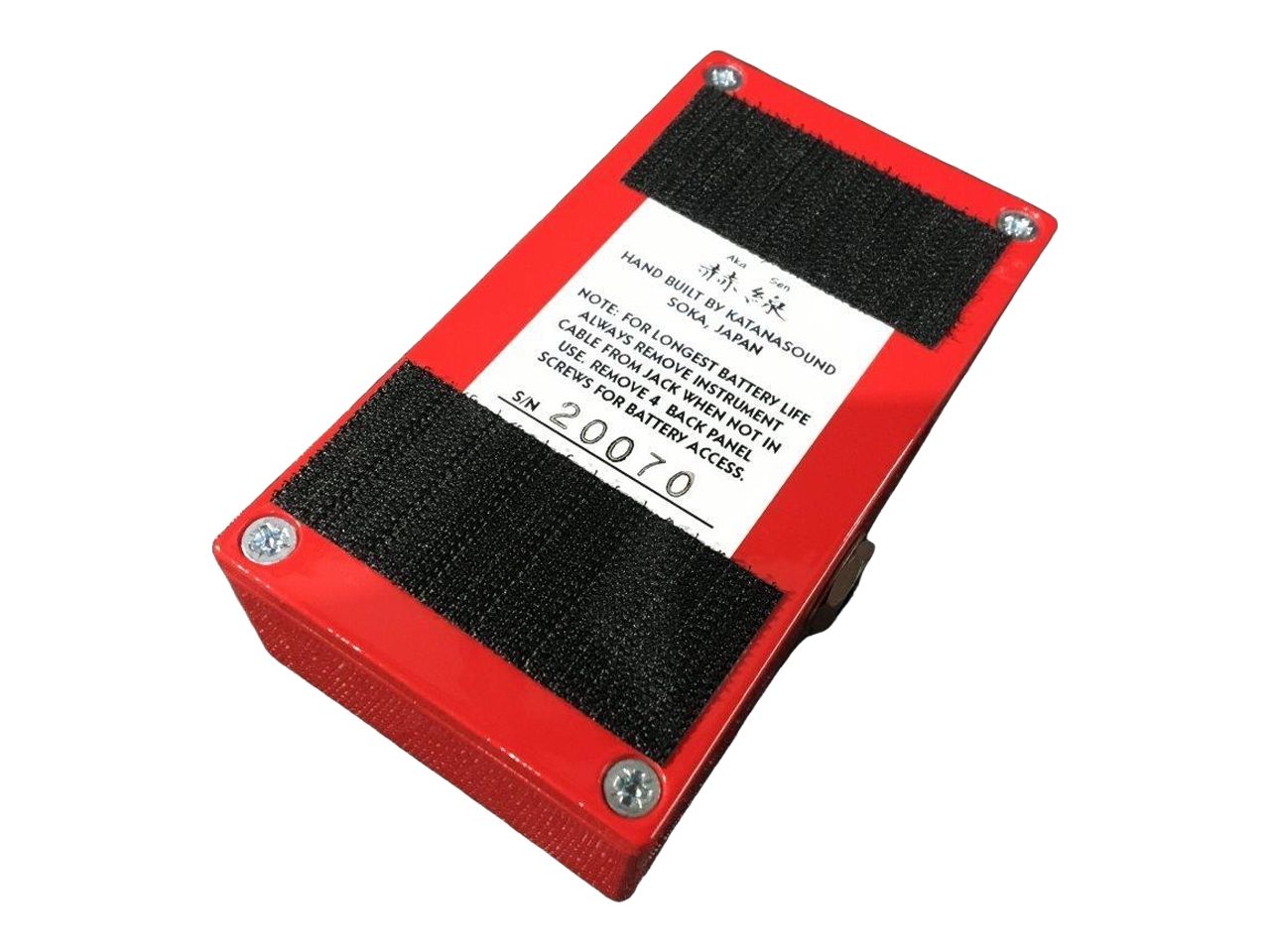 カタナサウンド コンプレッサー リミッター RED STRIPE COMPRESIION